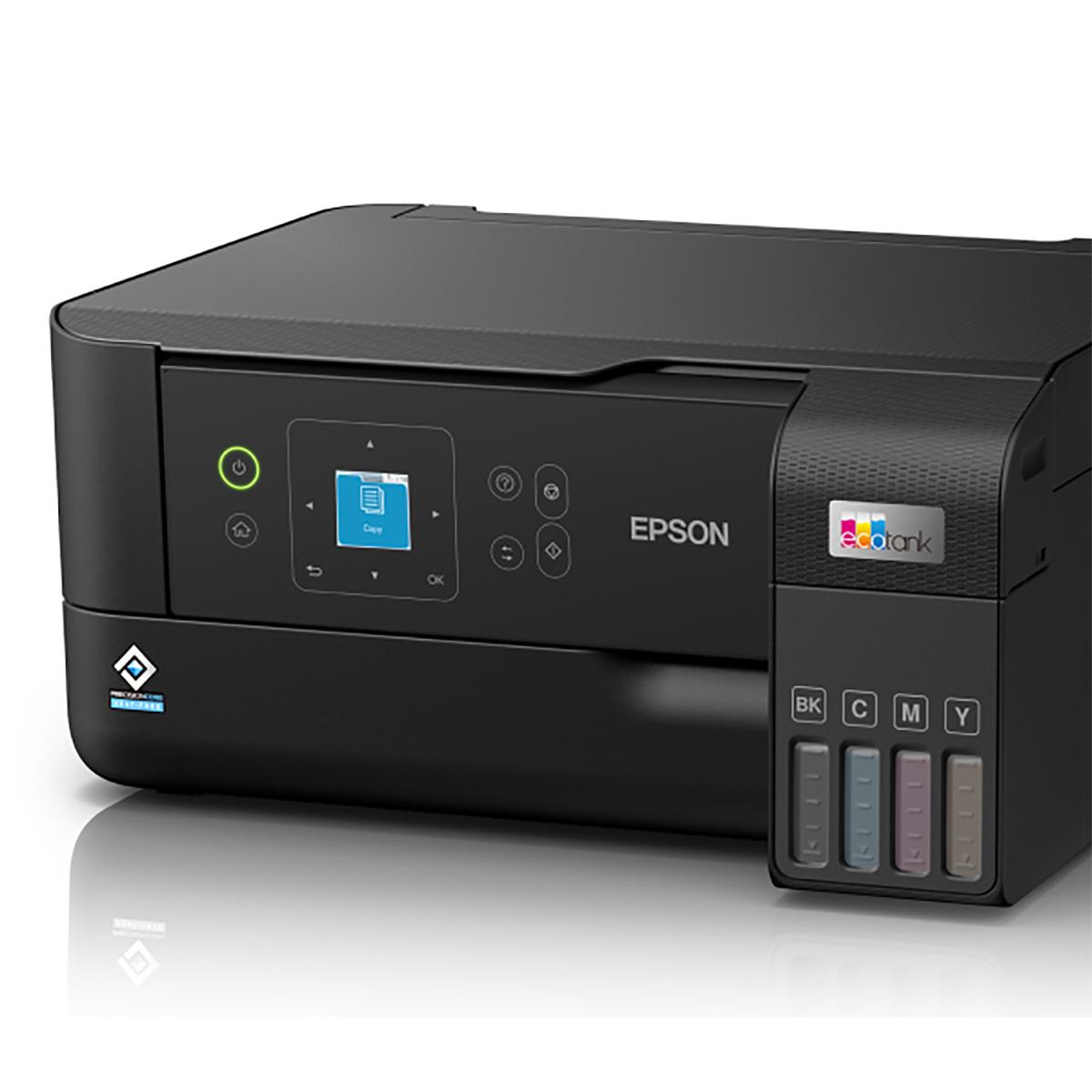 Impresora Multifuncional Epson Ecotank L3560 Wifi Usb Color Negro